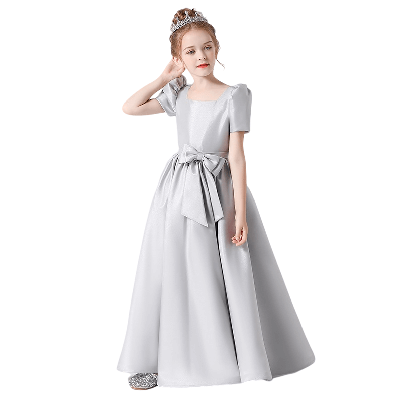 Junior Communion Dress, Fashion Girl Dresses