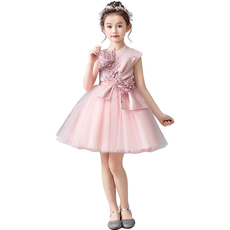  dideyttawl Girls Formal Dresses Pink,Girls Long