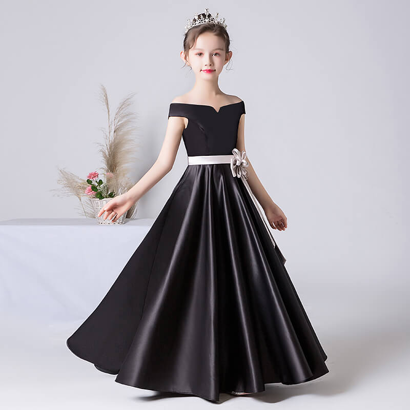 V-Back Birthday Dress Irregular Tail Princess Dress – Dideyttawl