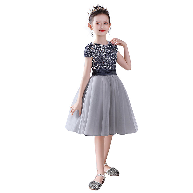 Grey dresses for juniors best sale