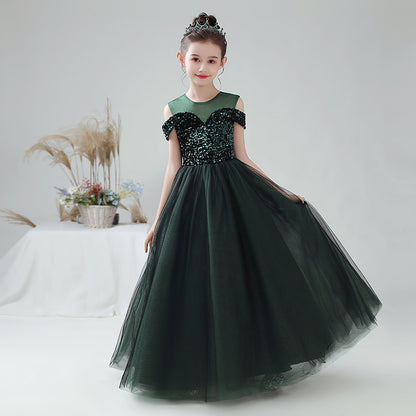 Pageant Dresses For Teen Girls Dark Green Evening Dress Junior Special Occasion dresses