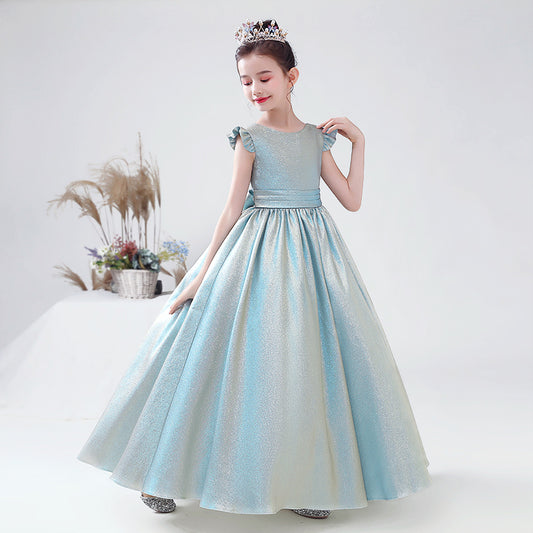 Girls First Communion Dresses Princess Pageant Dresses For Teens Birthday Party Ball Gown