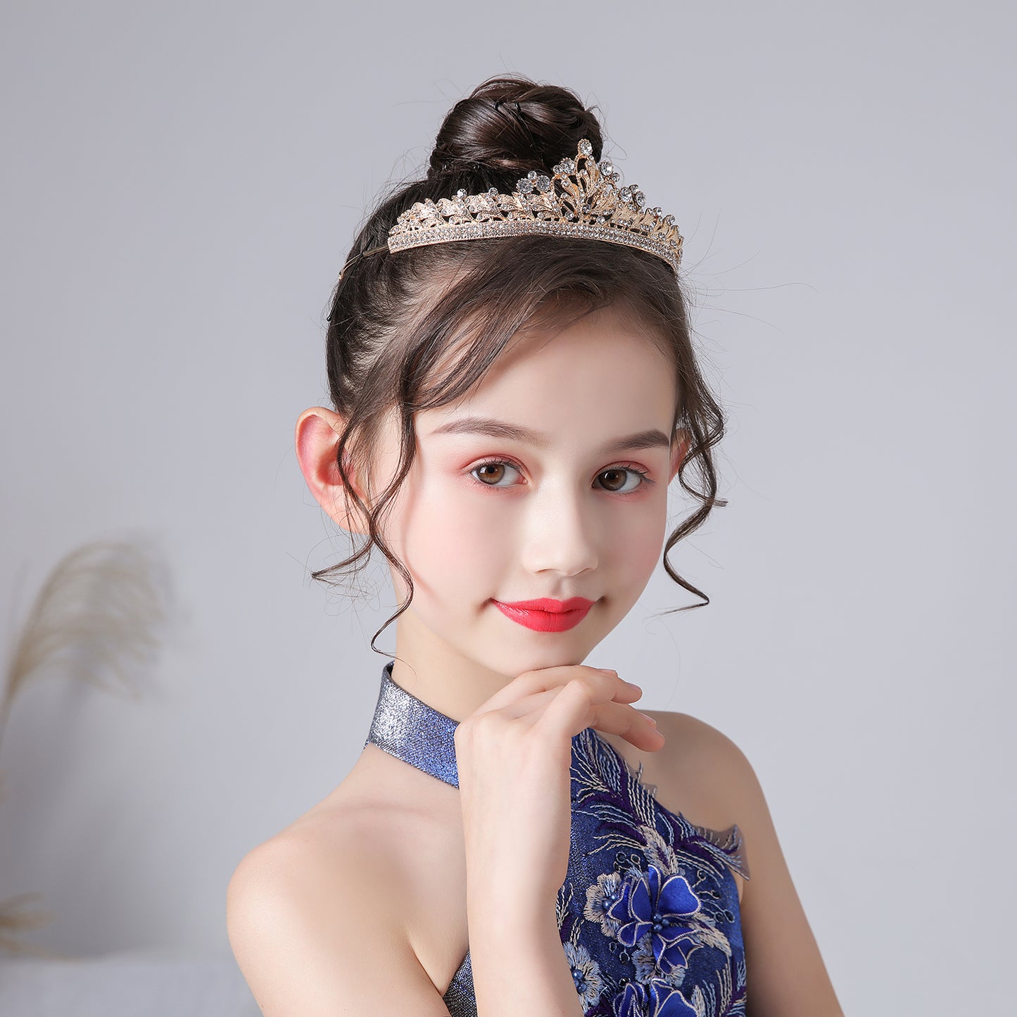 Girls Wedding Princess Headpiece/Crowns & Tiaras Elegant
