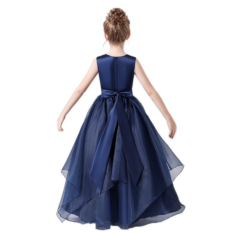 Girls Birthday Party Dresses Formal Occasion Dress For Teens Junior Pageant  Ball Gown Sleeveless