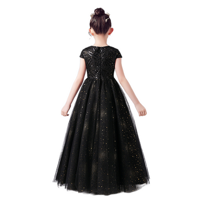 Junior Special Occasion Dresses Formal Dresses For Teen Girls Sequin Evening Ball Gown Full Length