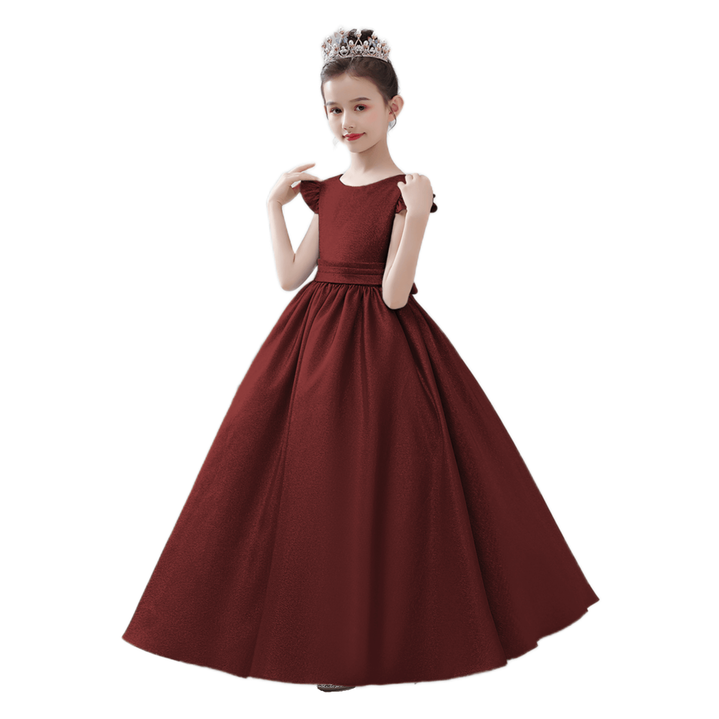Girls First Communion Dresses Princess Pageant Dresses For Teens Birthday Party Ball Gown
