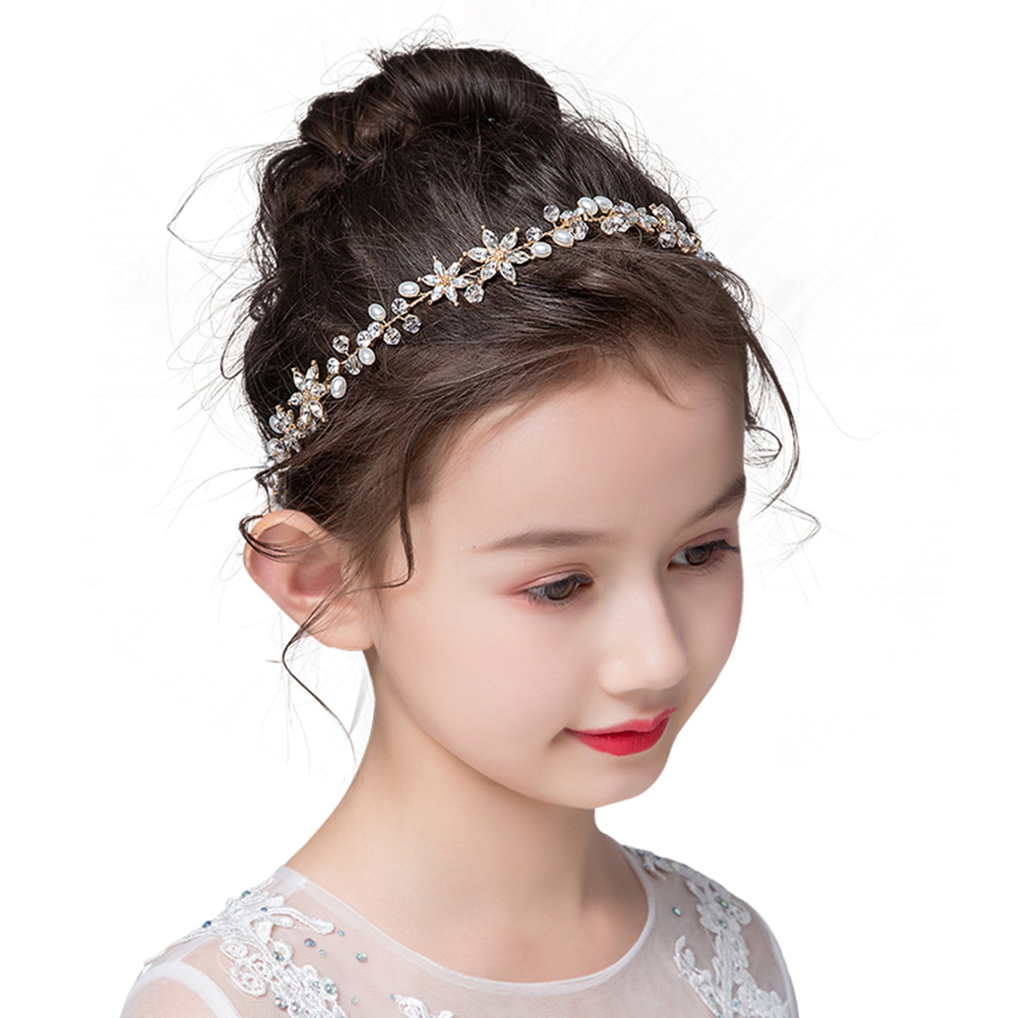Girls Princess Hair Accessories Party Wedding Headpiece/Headbands Elegant