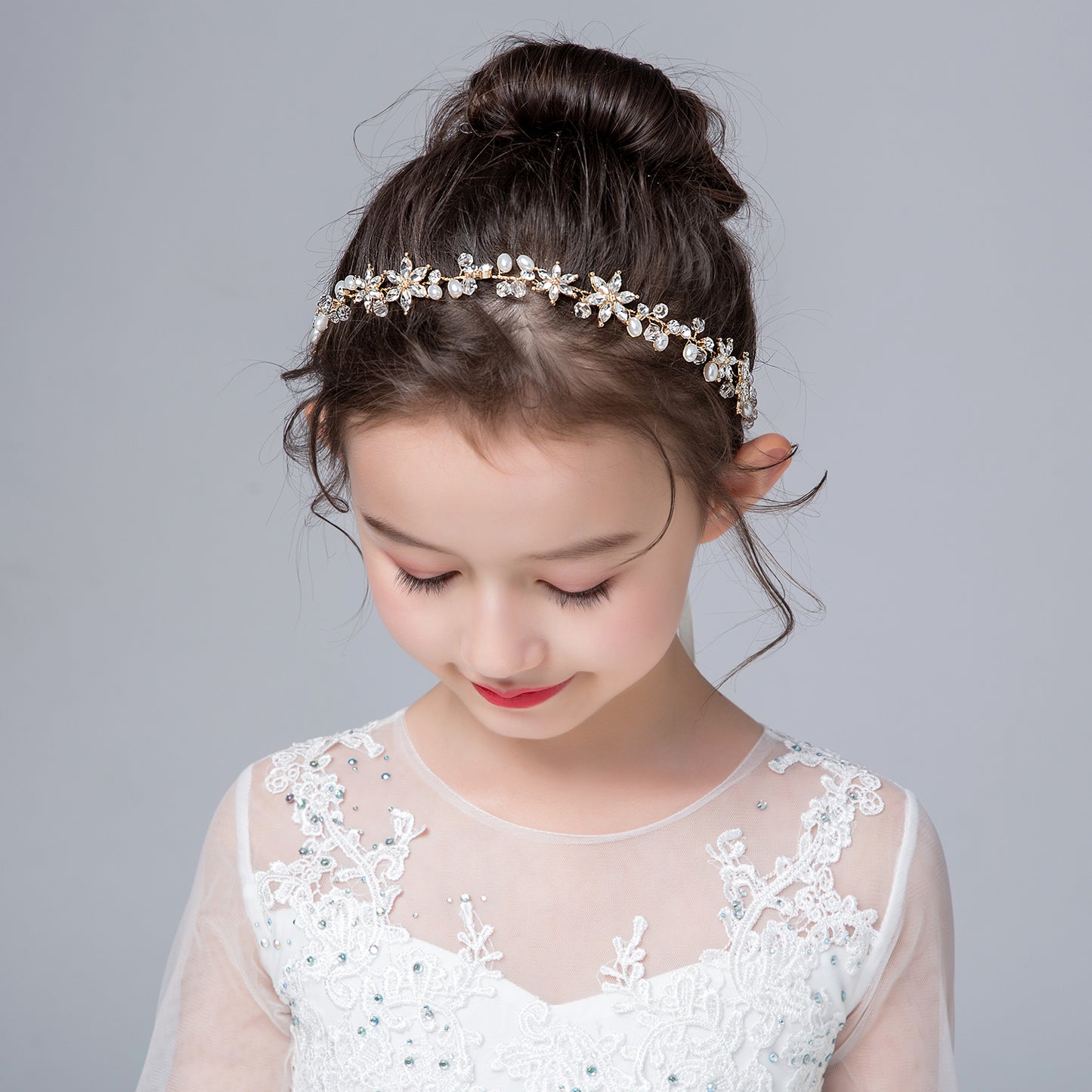 Girls Princess Hair Accessories Party Wedding Headpiece/Headbands Elegant