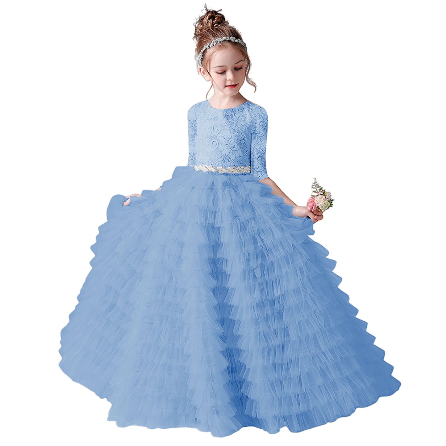 First Communion Dresses For Teen Girls Princess Birthday Party Dress