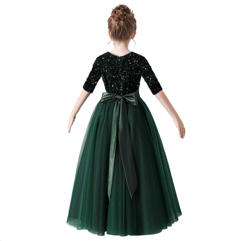 Evening Dress High-end Girls | Children Evening Dresses | Piano Performance  Dress - Girls Casual Dresses - Aliexpress
