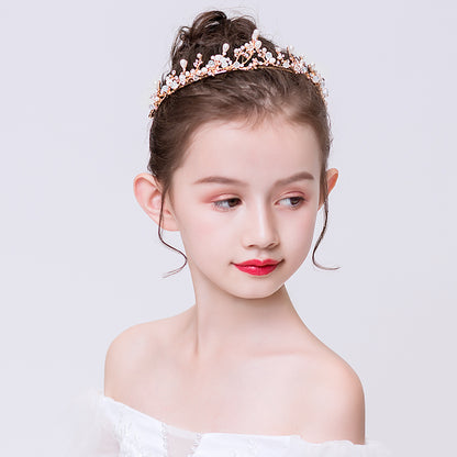 Little Girls Party Headwear Wedding Headpiece/Crowns & Tiaras Elegant