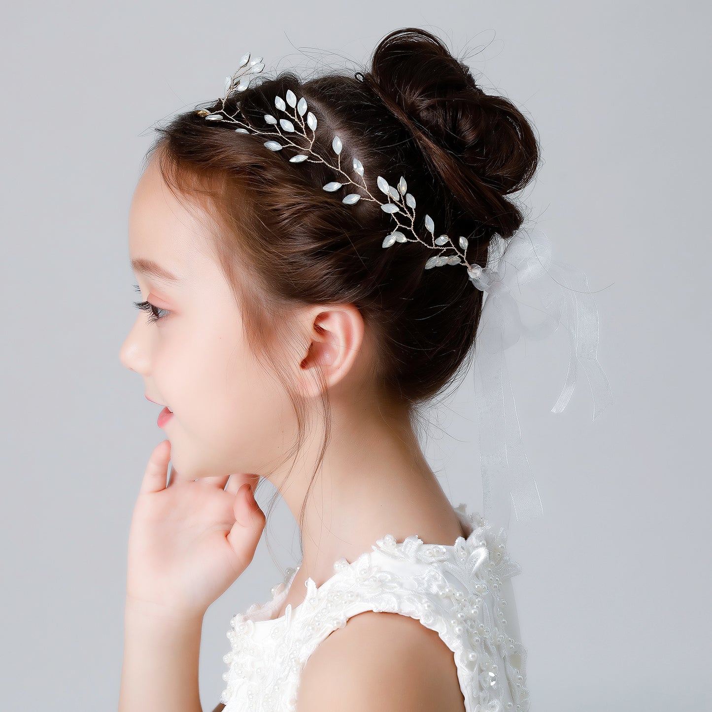 Little Girl Tiara/Headband Wedding Party Hair Accessories