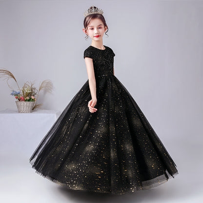 Junior Special Occasion Dresses Formal Dresses For Teen Girls Sequin Evening Ball Gown Full Length