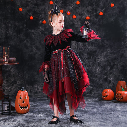 Halloween Dresses For Girls Teens Special Occasion Dresses Fancy Party Ball Gown