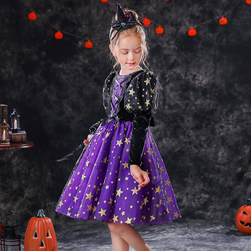 Children's Halloween Costumes, Girls' Long Dresses, Girls' Party Dresses,  New Design Cosplay Masquerade Dresses | Fruugo SA