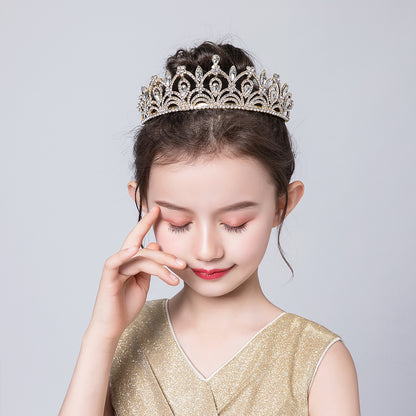 Girls Hair Accessories Wedding Princess Headpiece/Crowns & Tiaras Elegant