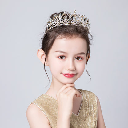 Girls Hair Accessories Wedding Princess Headpiece/Crowns & Tiaras Elegant