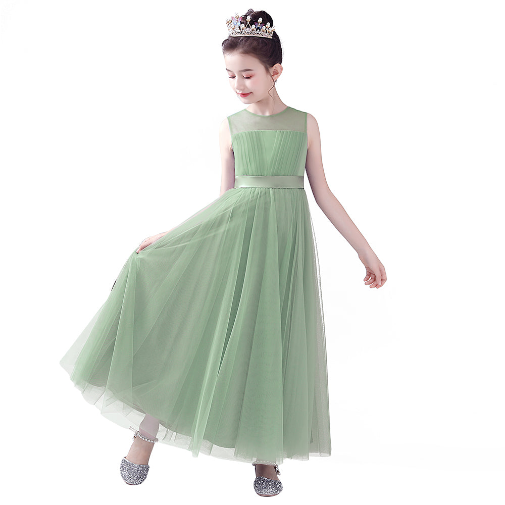 Green hotsell juniors dress