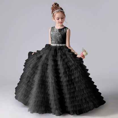 First Communion Dresses For Teen Girls Princess Birthday Party Dress Junior Ball Gown Floor Length