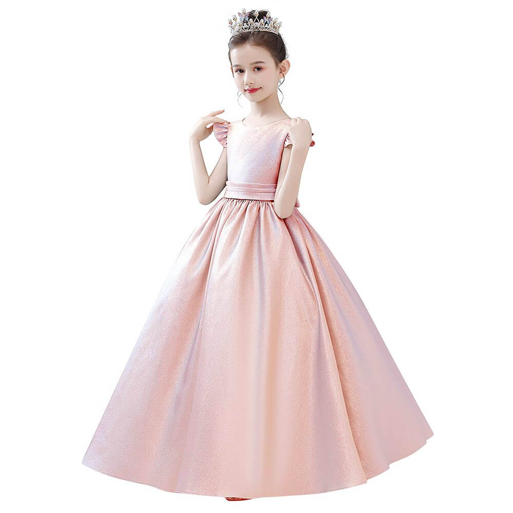 Girls First Communion Dresses Princess Pageant Dresses For Teens Birthday Party Ball Gown