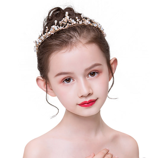 Little Girls Party Headwear Wedding Headpiece/Crowns & Tiaras Elegant