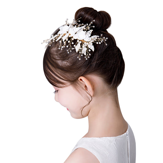 Girls Princess Hair Accessories Wedding Party Combs & Barrettes/Headpiece Elegant