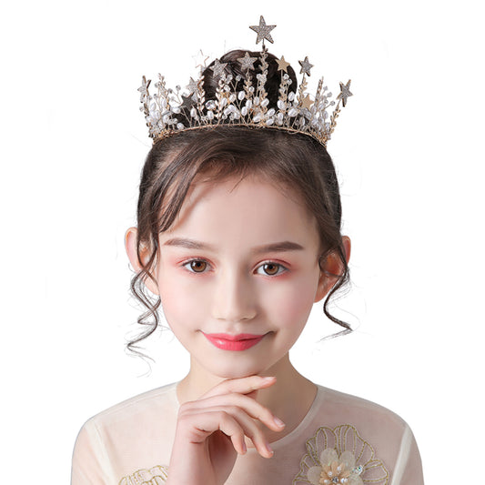 Girls Party Hair Accessories Wedding Princess Headpiece/Crowns & Tiaras